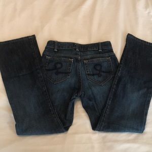 Vintage Lilly Pulitzer main Line Dark Jeans sz 0